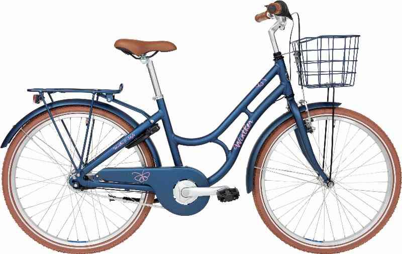 Winther G-Style Pige 24" Cykel 2023 - Blå