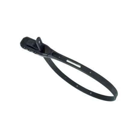 HIPLOK Z LOK Combo Kabellås - Sort, perfekt til cykler!
