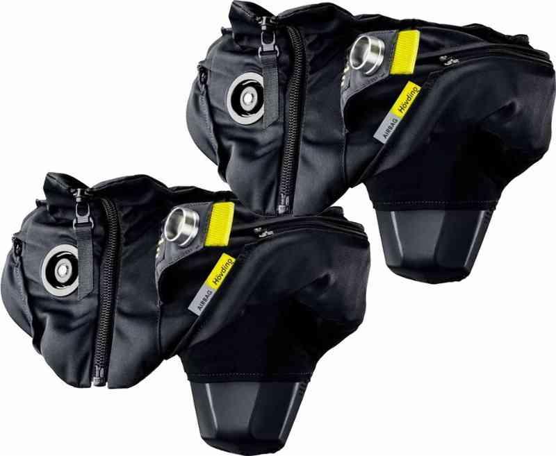 Hövding 3.0 Airbag Cykelhjelm – Familiepakke (2 stk.)