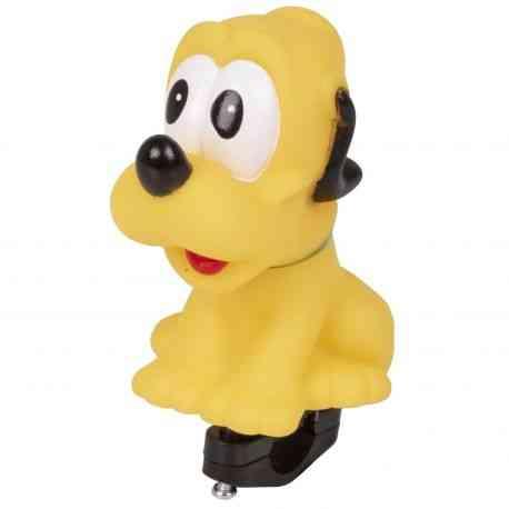 Pluto hundecykelhorn
