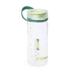 Hydrapak Recon 500 ml - Klar/grøn drikkeflaske