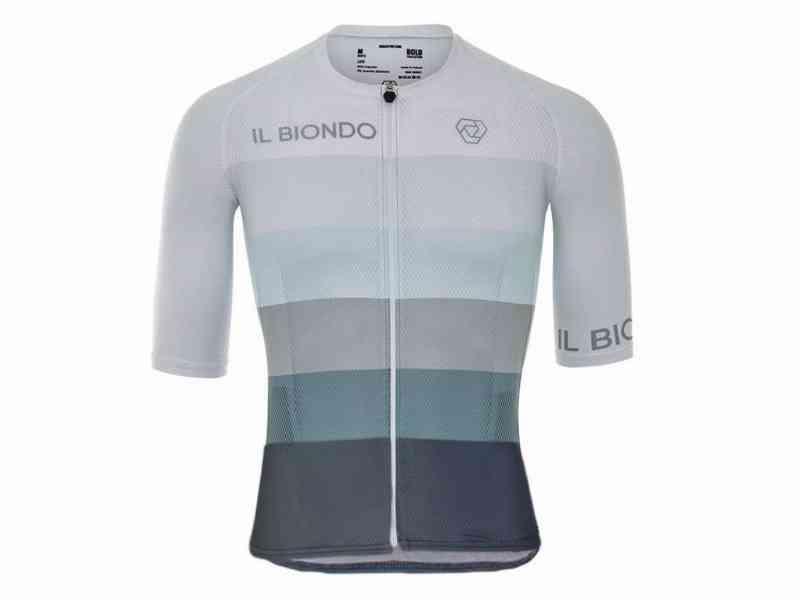 Il Biondo Heatwave Cykeltrøje - Petrol - XXXL