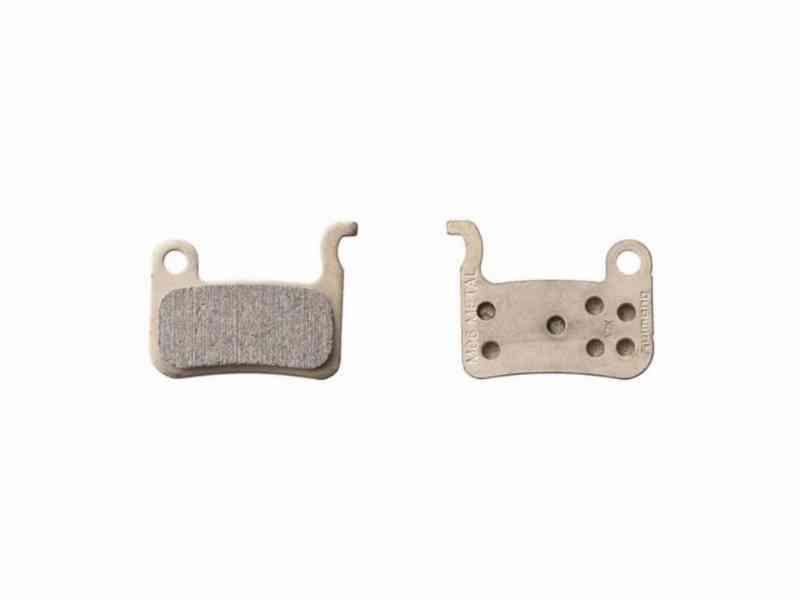 Shimano M06-MX - Metal bremseklodser til skiver