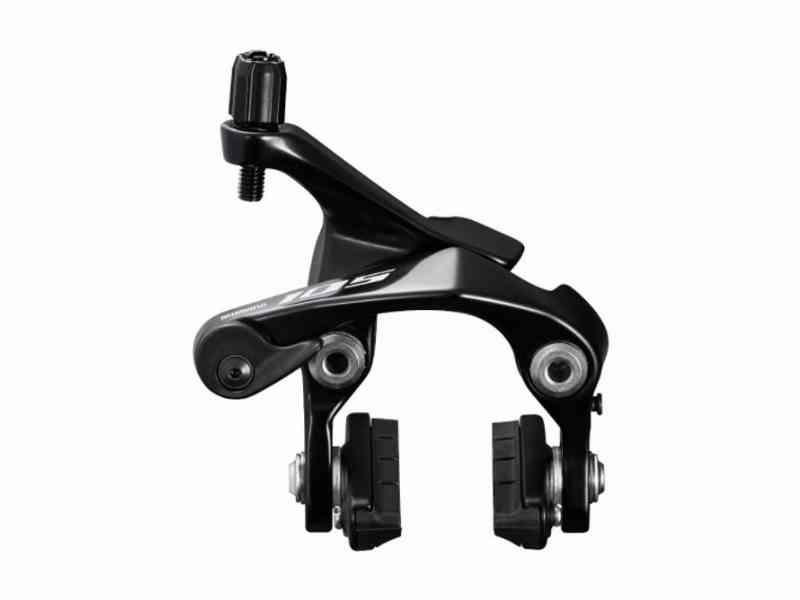 Shimano 105 Bremseklo DM Sort BR-R7010 Baghjul