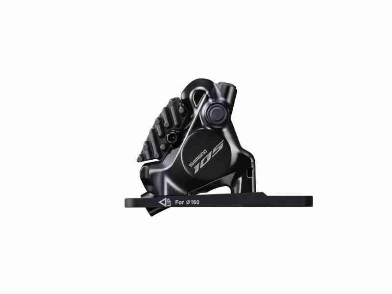 Shimano 105 Di2 Hydraulisk Bremsekaliber Front BR-R7170-F