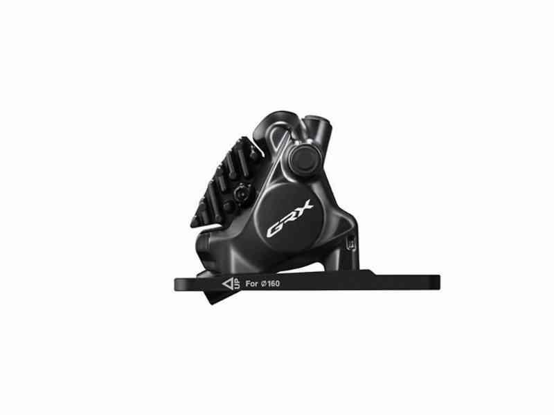 Shimano GRX Bremsekaliber - Hydraulisk - Sort