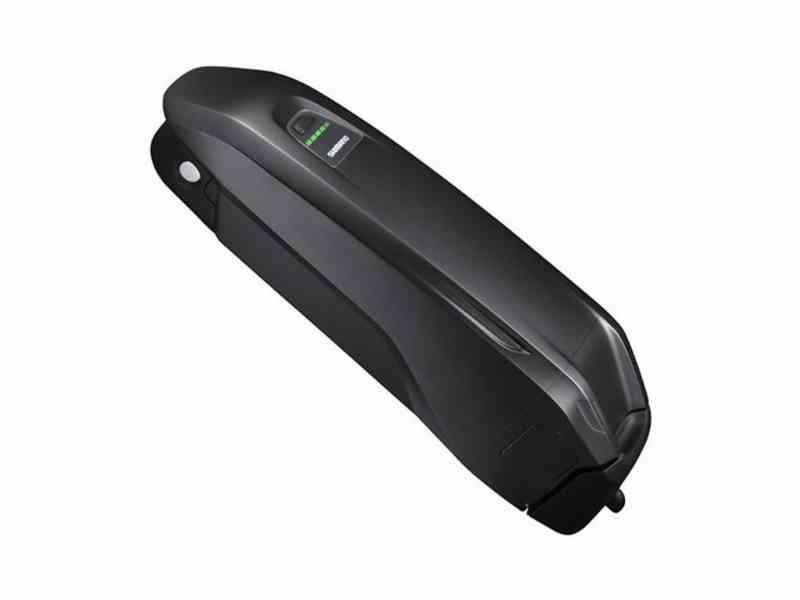 Shimano Steps – Stelmonteret Batteri – 504Wh - Sort