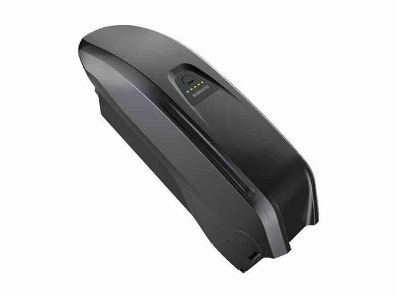 Shimano Steps - 630Wh Stelmonteret Batteri 2. gen.