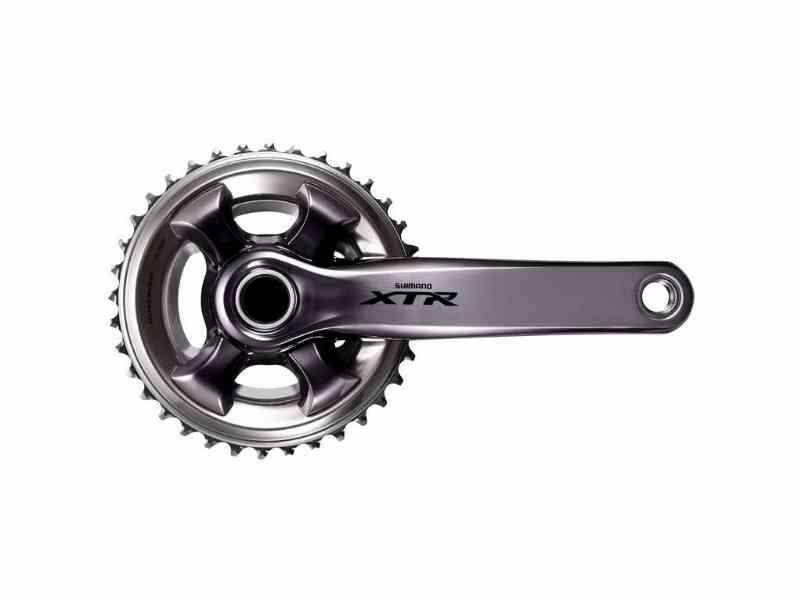 Shimano XTR M9020 – Dobbelt Kranksæt 34-24T 180mm