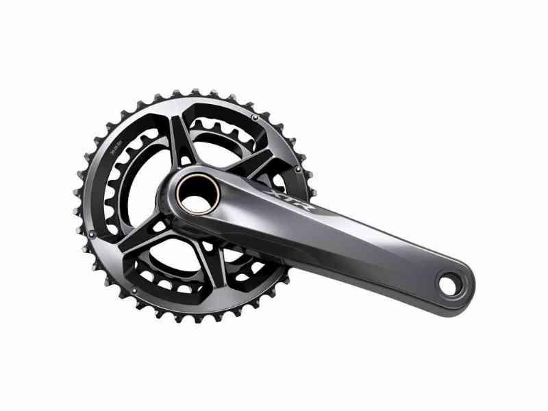 Shimano XTR- Kranksæt dobbelt FC-M9100-2 170mm pedalarme - 28-38 tand - Qfactor 162mm