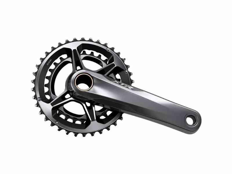 Shimano XTR FC-M9120-2 175mm Kranksæt Uden Klinger