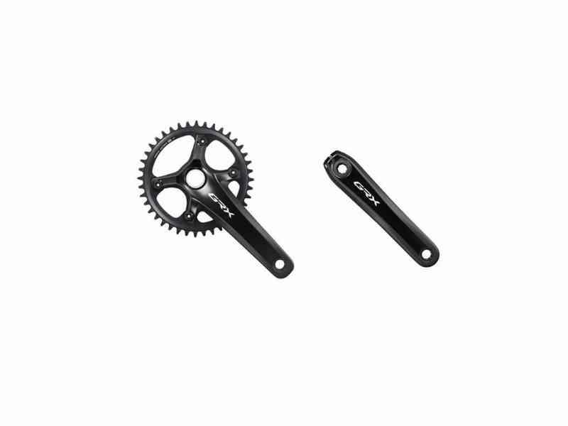 Shimano GRX 12 Speed Kranksæt 42T 175mm - Sort