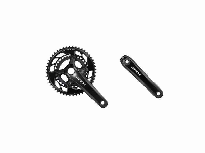 Shimano GRX Kranksæt 12 Gear 48-31T 172,5mm Sort