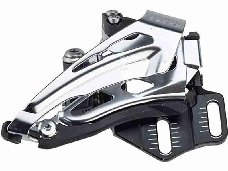 Shimano Deore FD-M6025 Forskifter 2x10 E-Type