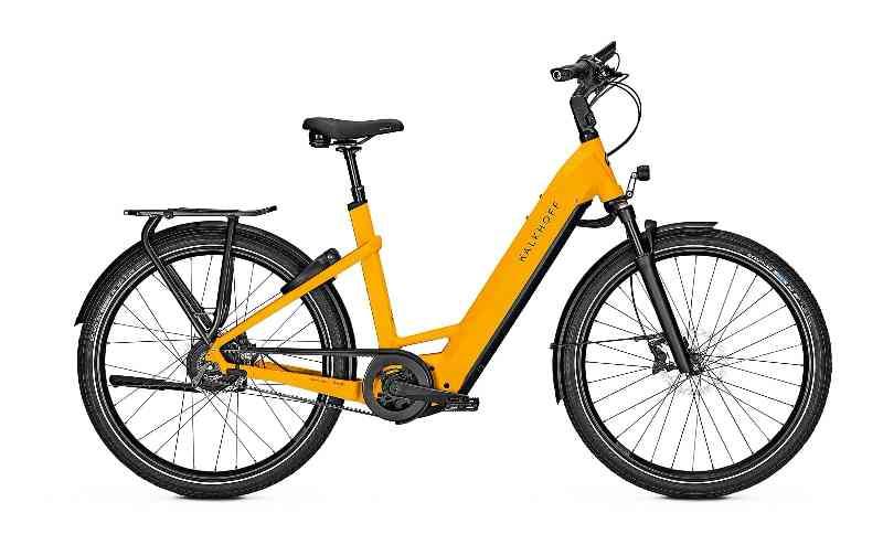 Kalkhoff IMAGE 7.B EXCITE+ 750wh Damecykel - Gul
