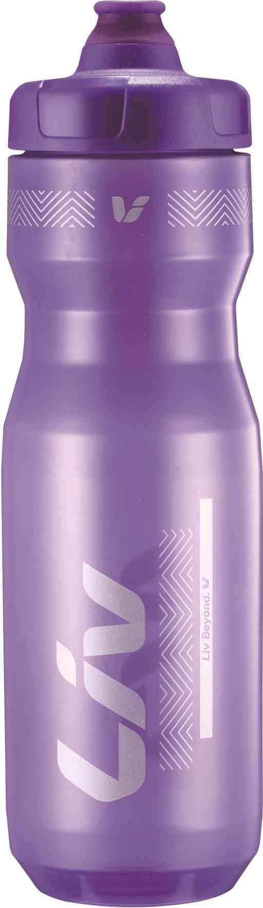Giant LIV Cleanspring 750ml Drikkeflaske - Lilla/Transparent