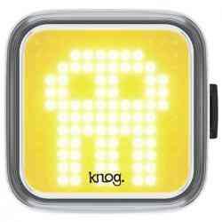 Knog Blinder Skull Genopladelig Cykellygte