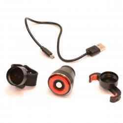 Mixbike GoSmart Genopladelig Cykellygte