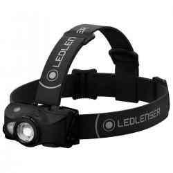 Ledlenser MH8 Sort - Pandelampe med genopladning