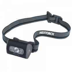 NexTorch Trek Star Sort Hovedlampe