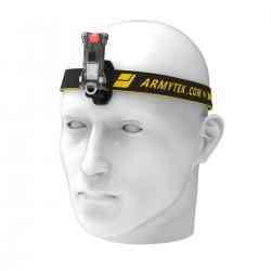 Armytek Zippy WR Udvidet Sæt Grå - Hovedlampe