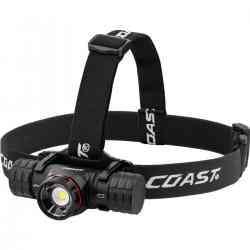 COAST XPH34R Genopladelig Hovedlampe