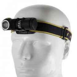 Armytek ELF C1 Genopladelig Pandelampe - Hvid Lys
