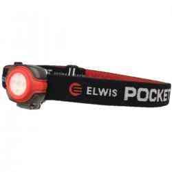 Elwis H40 Lommelygte med LED lys