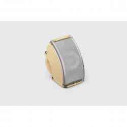 Bookman Curve Genopladelig Cykellygte - Beige
