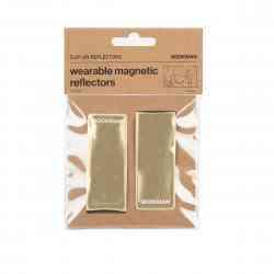 Bookman Klips Reflekser - Beige