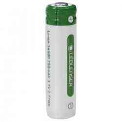 LEDLenser 14500 Li-ion 750 mAh 3,7 Genopladeligt Batteri