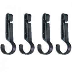 PETZL CROCHLAMP S – 4 stk. lygter