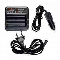 OrcaTorch C2 18650 Batterioplader