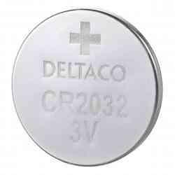 Deltaco Ultimate CR2032 Lithiumbatteri, 1 stk.