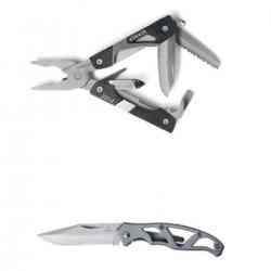 Gerber Vise Multitool med Paraframe Mini Kniv