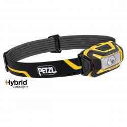 Petzl Aria 1R Pandelampe - Sort/Gul - Fantastisk tilbud!