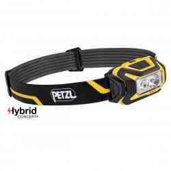 PETZL ARIA 2 – Sort / Gul – Hovedlampe