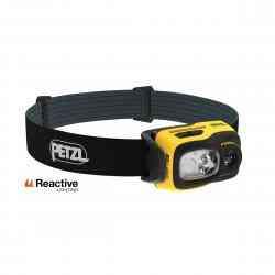 PETZL SWIFT RL - Sort, Gul - Hovedlampe