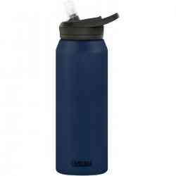 Camelbak Eddy+ Sst Isoleret Drikkeflaske 1L - Navy