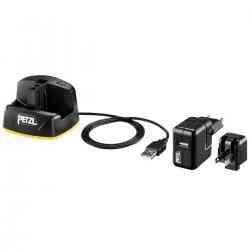 Petzl ACCU 2 DUO Z1 batteriopladningsstation