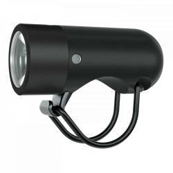 Knog Plug Genopladelig Cykellygte - Sort