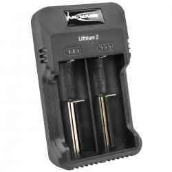Ansmann Lithium 2 Li-Ion & Ni-MH Oplader