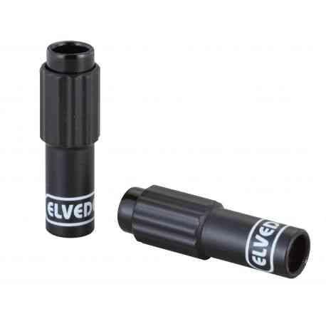 Justerbare Aluminium Inline 2 stk