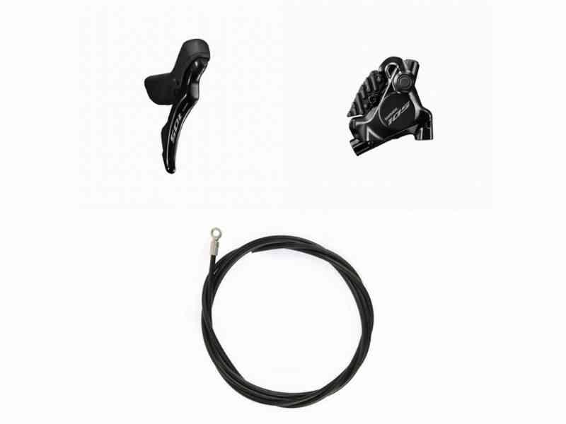 Shimano 105 Bremsesæt BR-R7170/ST-R7120 - Sort