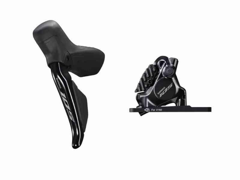 Shimano 105 Di2 R7170 - Venstre skifte- og bremsegreb