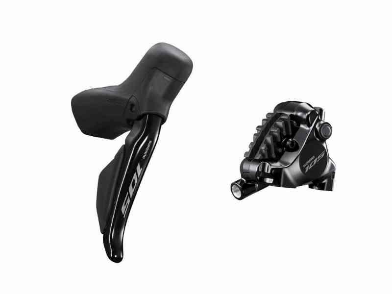 Shimano 105 Di2 R7170 – Højre skifte- og bremsegreb