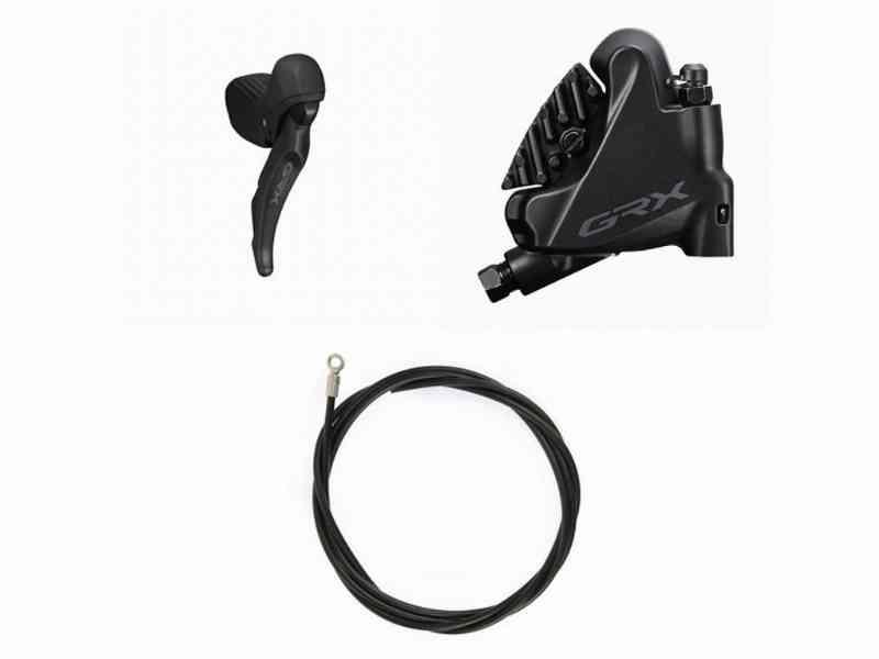 Shimano GRX – Hydraulisk grebssæt – Sort