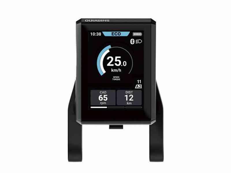 Shimano Steps - Cykelcomputer SC-EN610 Display