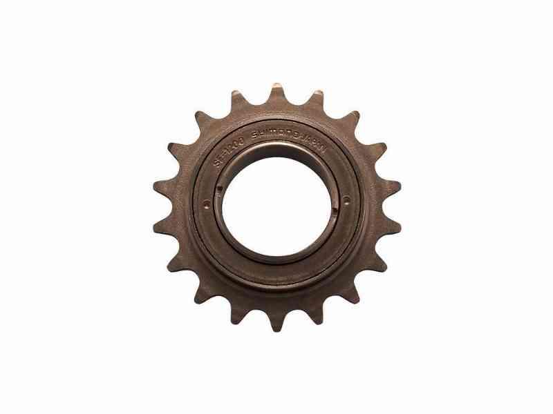 Shimano Frikrans SF-1200 - 18 tands til enkeltgear
