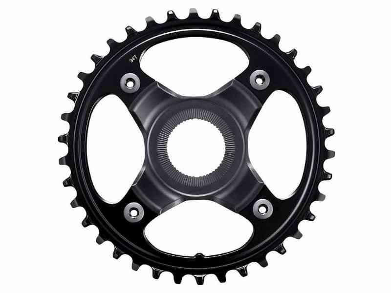 Shimano Steps 34T klinge til 10/11 gear - SM-CRE80